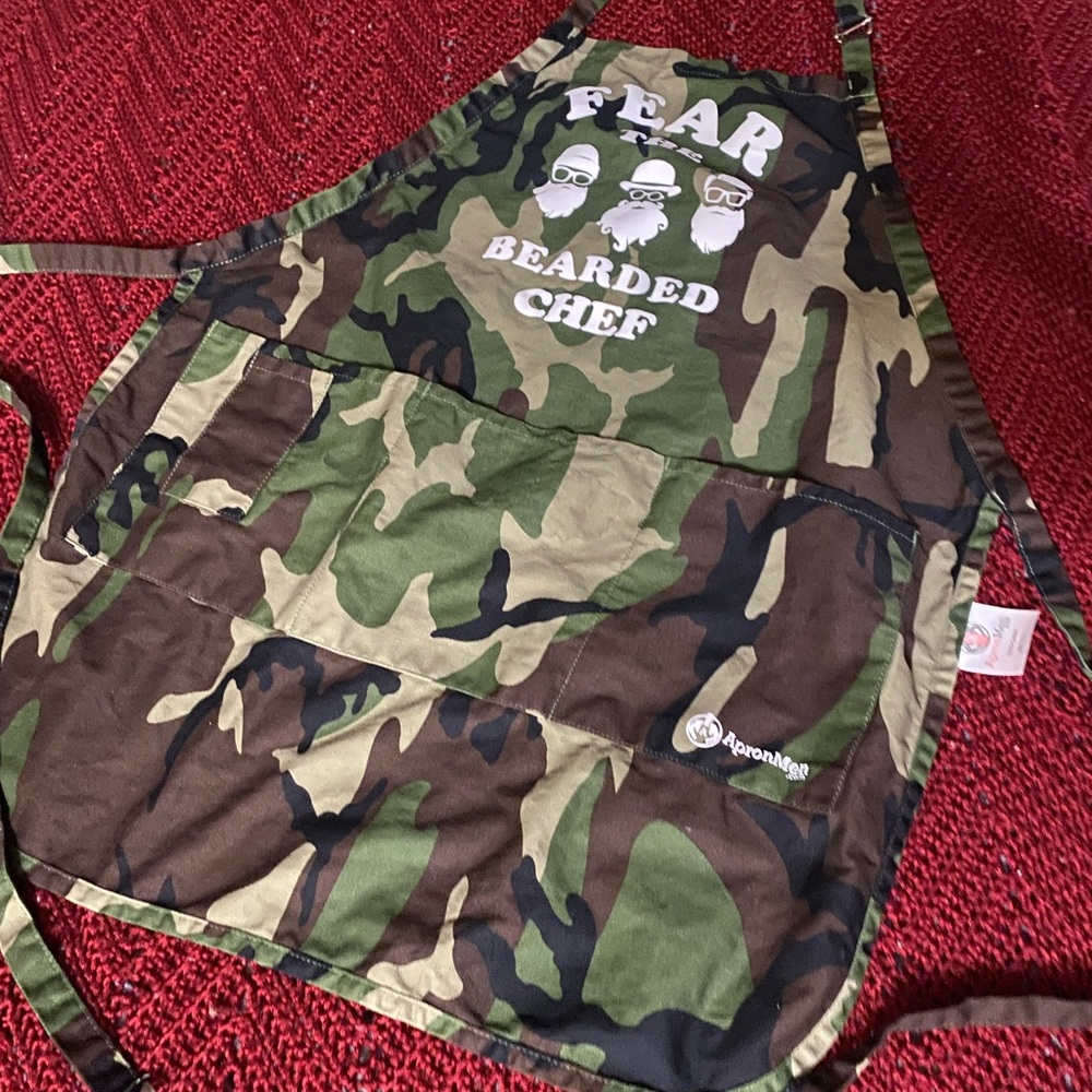 Men’s apron camouflage